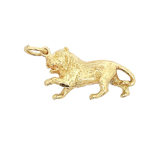 Vintage Lion charm