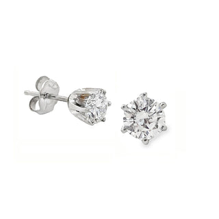 3/4ct Vintage studs
