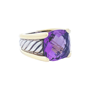 Yurman amethyst ring