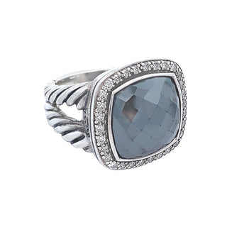 Yurman hematite ring