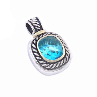 Yurman topaz enhancer