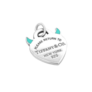 Tiffany Devil heart