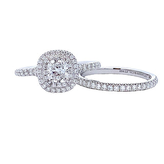 Vintage Tiffany ring set