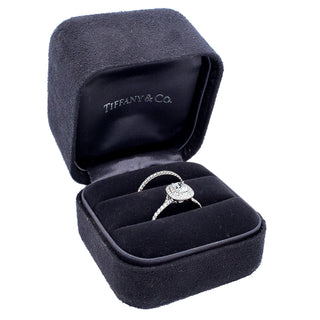 Vintage Tiffany ring set