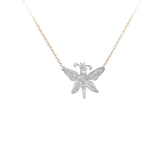 Butterfly necklace