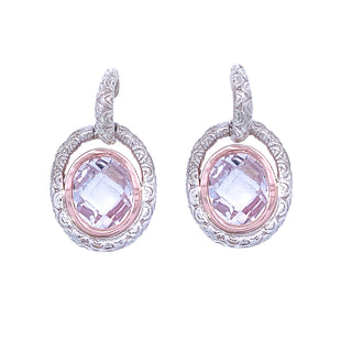 Krypell pink topaz drops