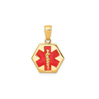 Vintage medical charm