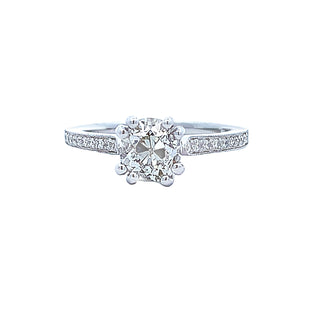 Vintage engagement ring