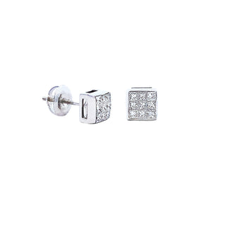 Vintage princess studs