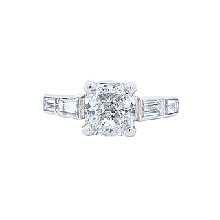 Vintage engagement ring