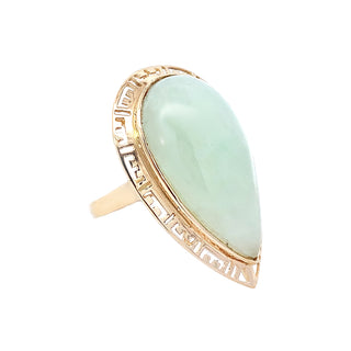Large jade ring