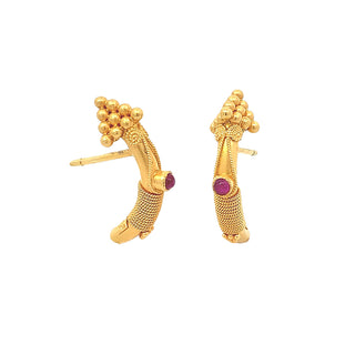 Vintage 22k earrings