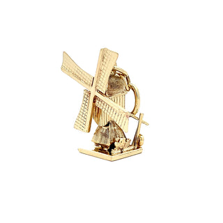Windmill charm