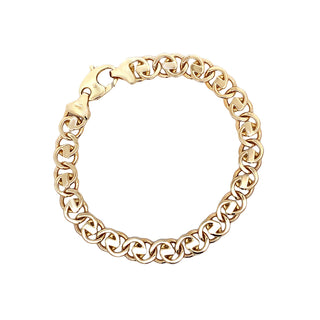 Vintage link bracelet