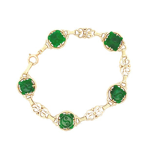 Jadeite bracelet