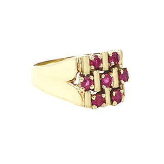 Vintage ruby ring