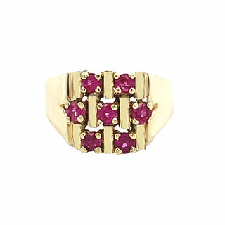Vintage ruby ring