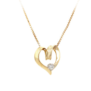 Heart pendant