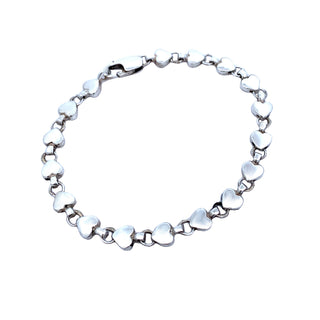 Tiffany heart bracelet