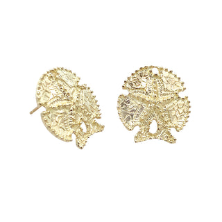 Sand Dollar earrings