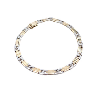 2-tone Vintage bracelet