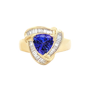 Trillian tanzanite ring