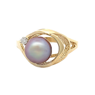 Vintage pearl ring