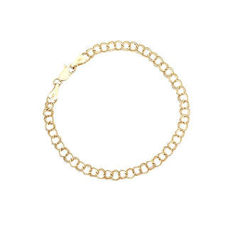 Vintage link bracelet