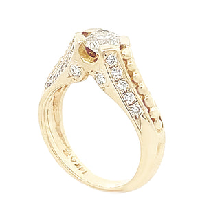Beaded ring