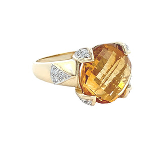 Citrine ring