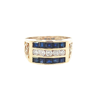 Sapphire ring