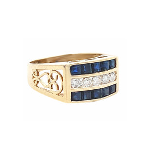 Sapphire ring