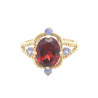 Garnet ring