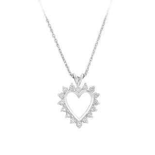 Diamond heart