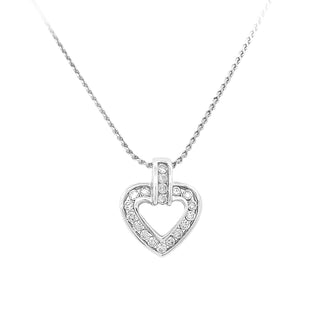 Diamond heart