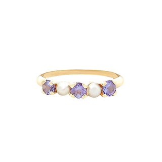 Tanzanite ring
