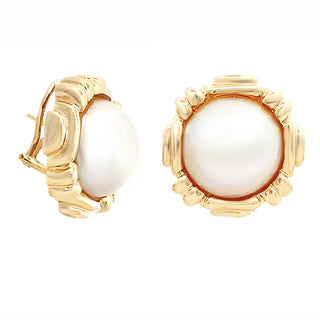 Vintage mabe earrings