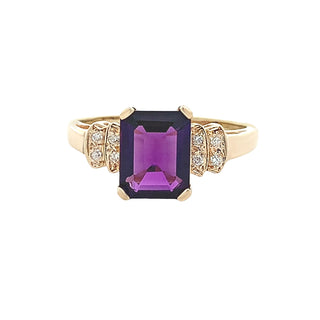 Amethyst ring