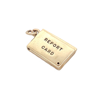Report Card charm