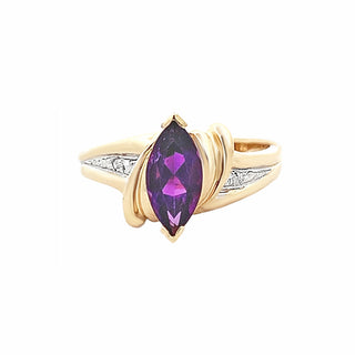 Amethyst ring