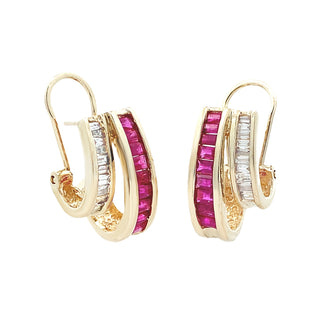 Ruby hoops