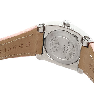 Bvlgari pave watch