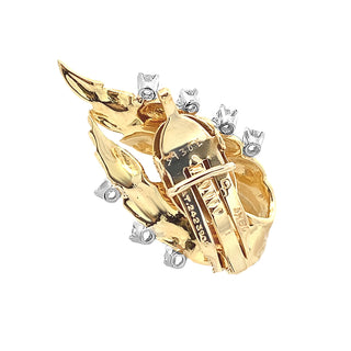 Vintage Leaf earrings