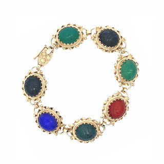Rope Scarab bracelet