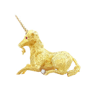 Tiffany Unicorn pin