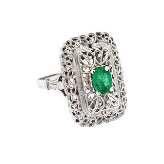 Vintage filigree ring