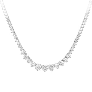 10ct Tennis necklace