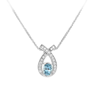 Aqua pendant