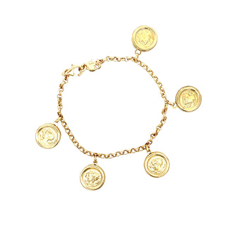Coin bracelet