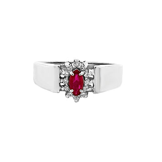 Vintage ruby ring
